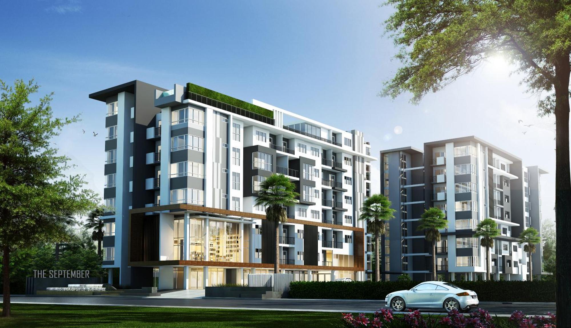 The September Salaya Hotel Exterior photo