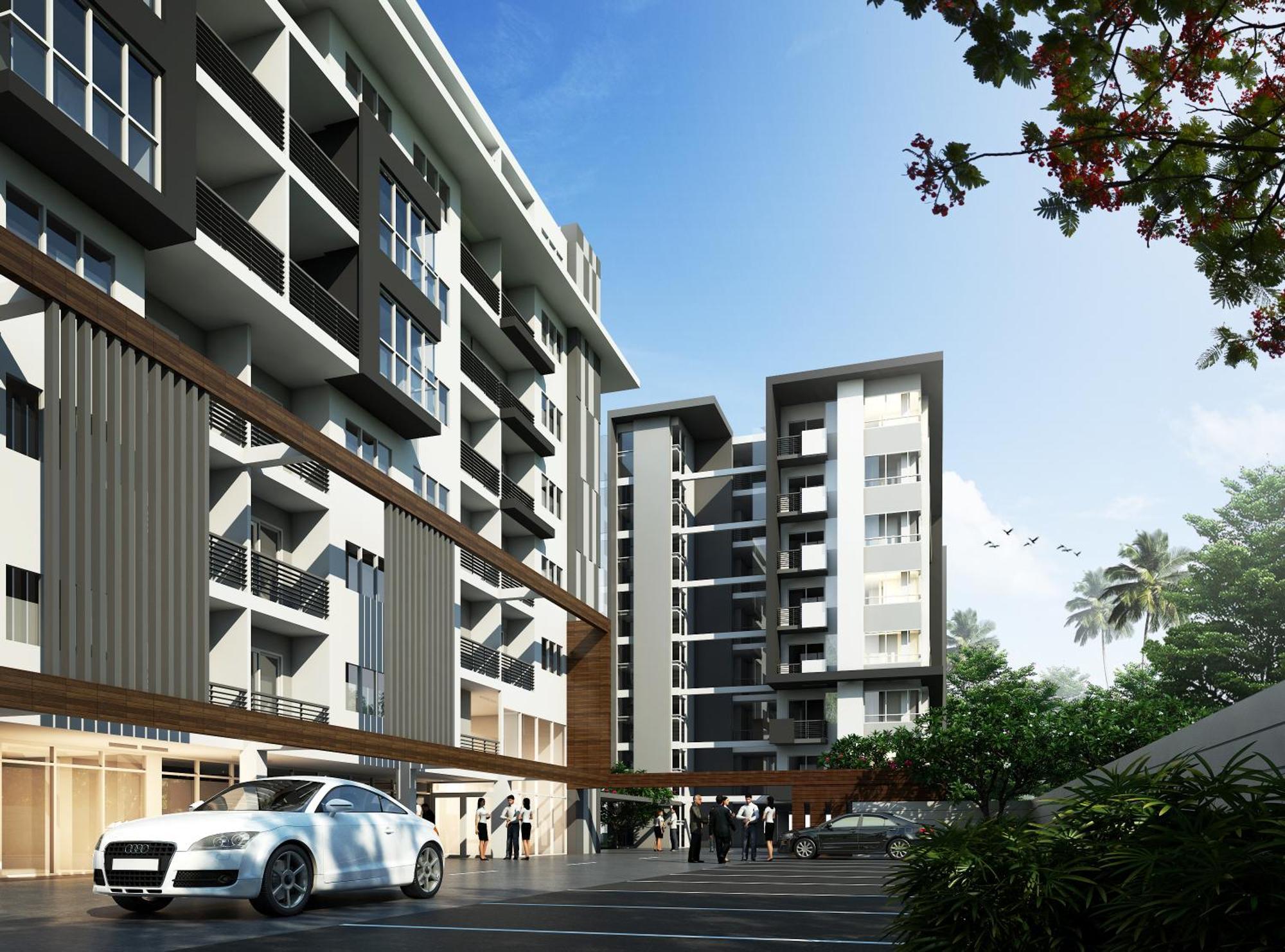 The September Salaya Hotel Exterior photo